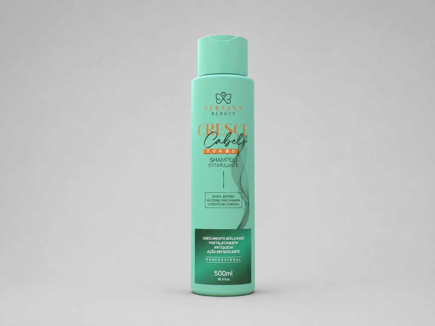 Shampoo Estimulante-Cresce Cabelo