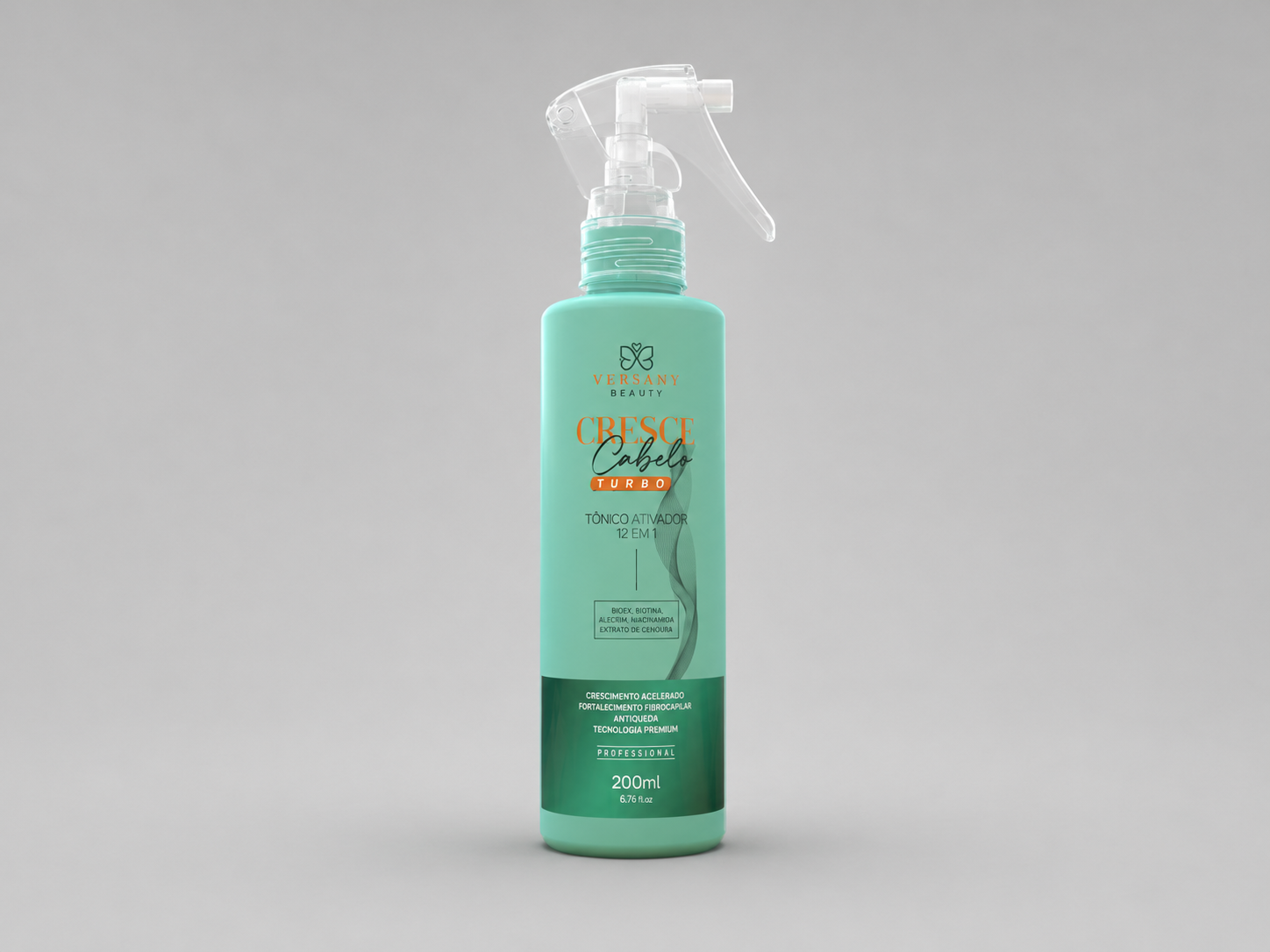 Tonico Ativador-Cresce Cabelo Turbo