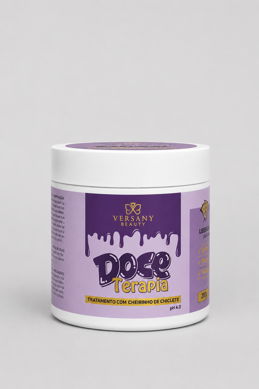 Máscara Nutritiva Doce Terapia-Uva