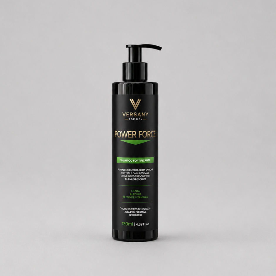 Shampoo Power Force Versany For Men