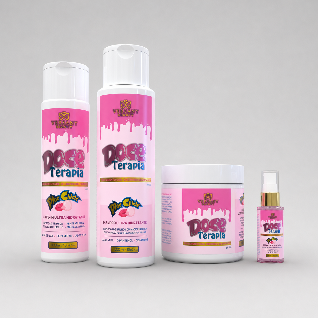 Linha Doce Terapia Tuty Fruty