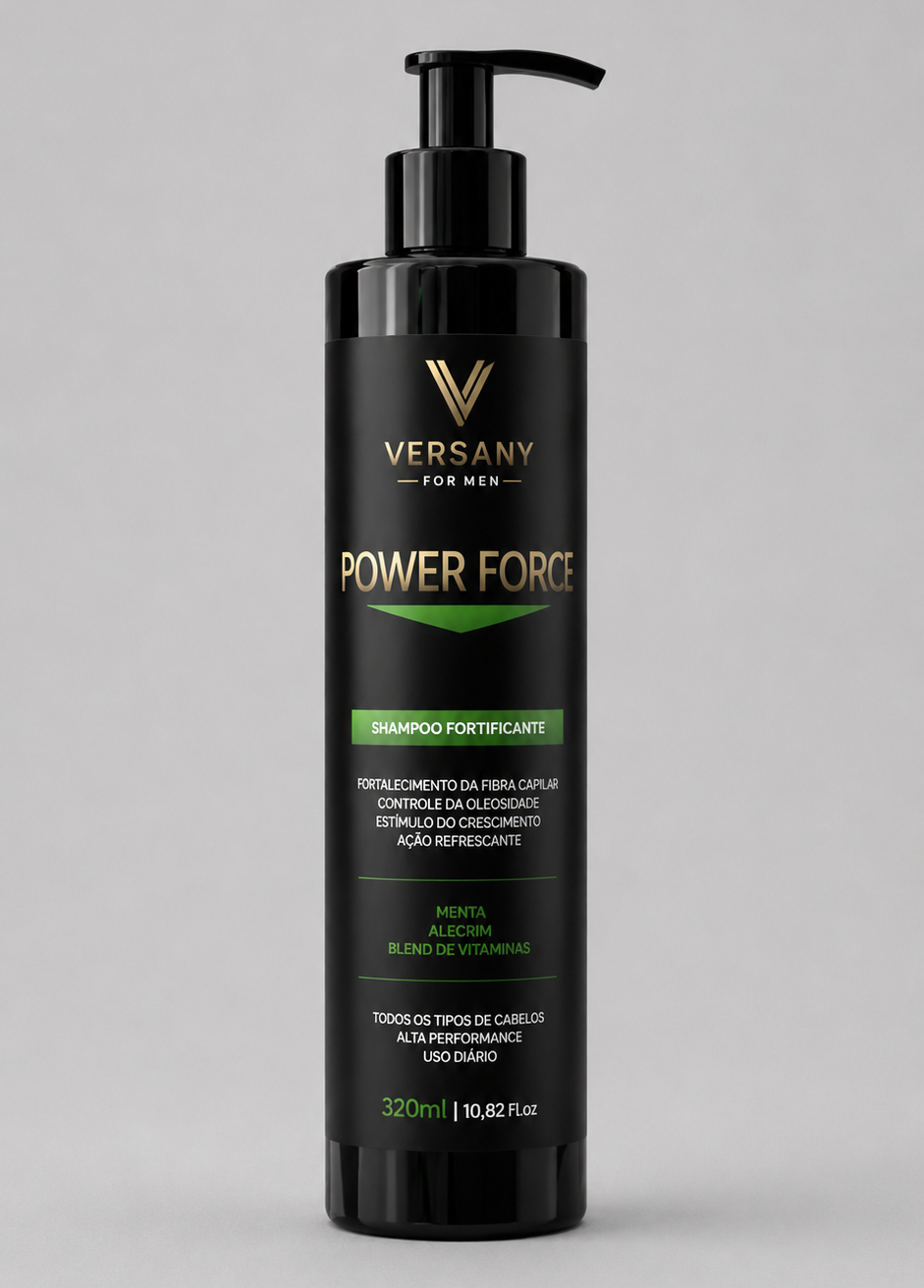 Shampoo Power Force Versany For Men