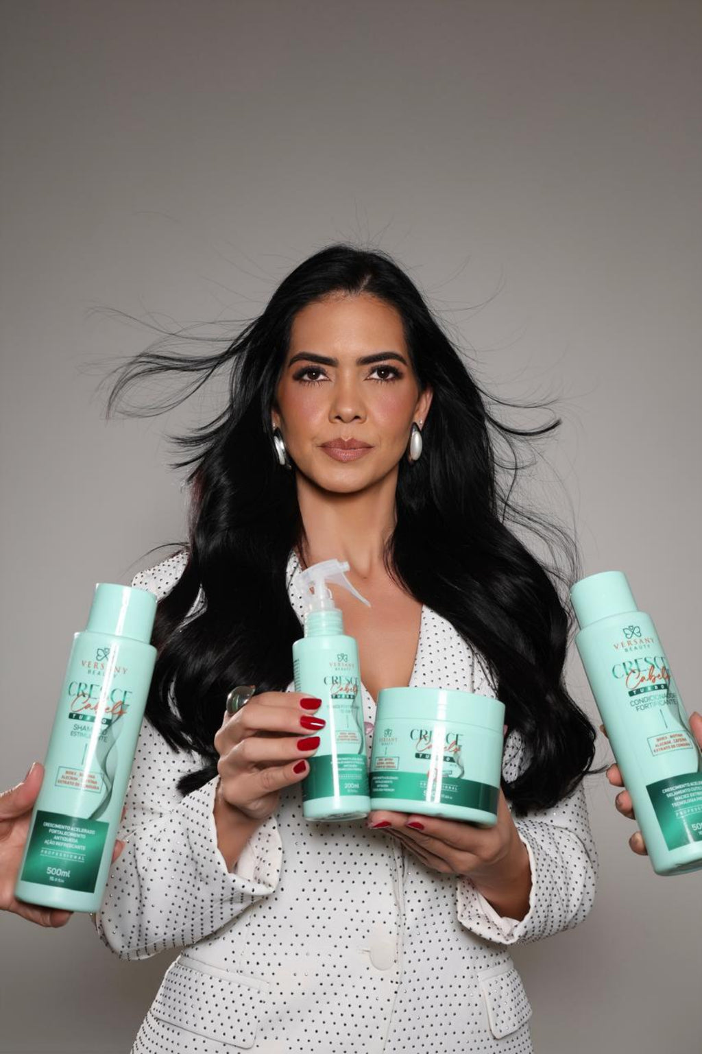 Linha Cresce Cabelo turbo